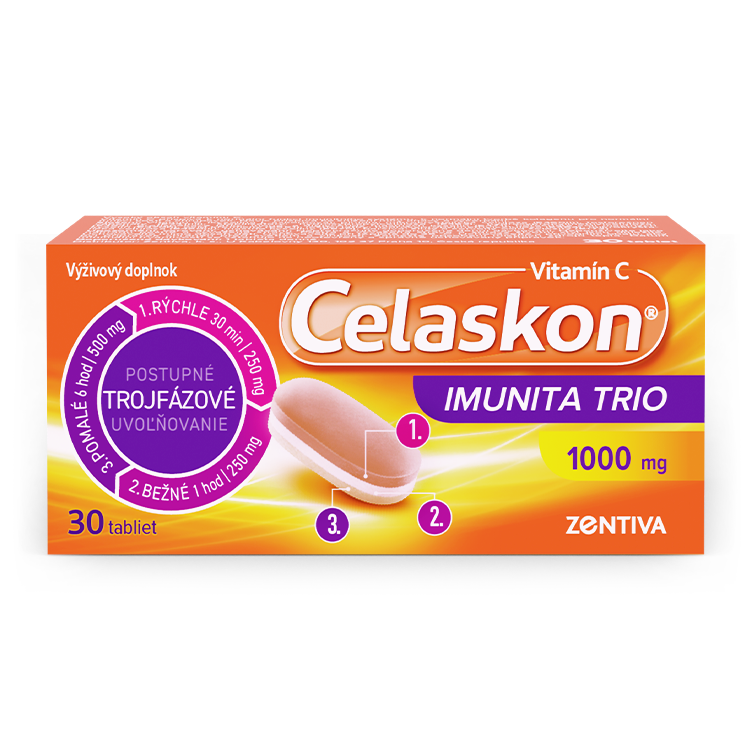 Celaskon® Imunita Trio 1000 mg 