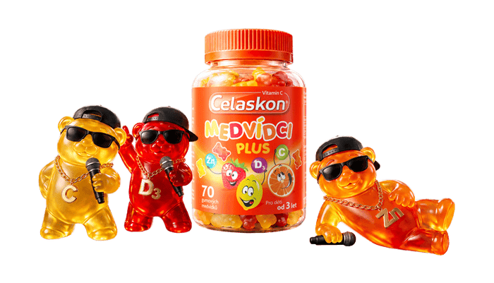 Celaskon Medvídci PLUS