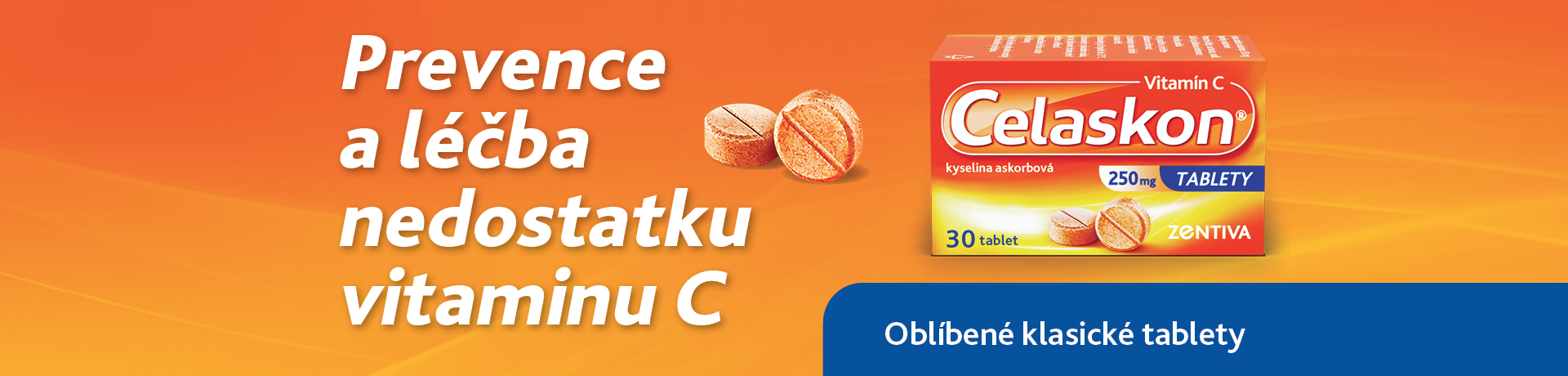 Celaskon tablety 250 mg